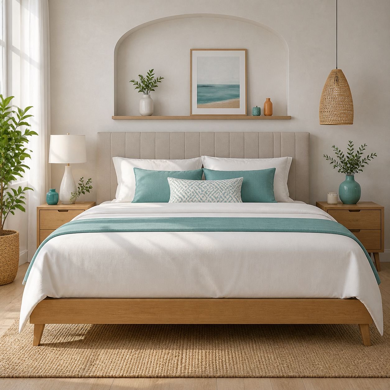 Chambre avec matelas premium BOLPONJ