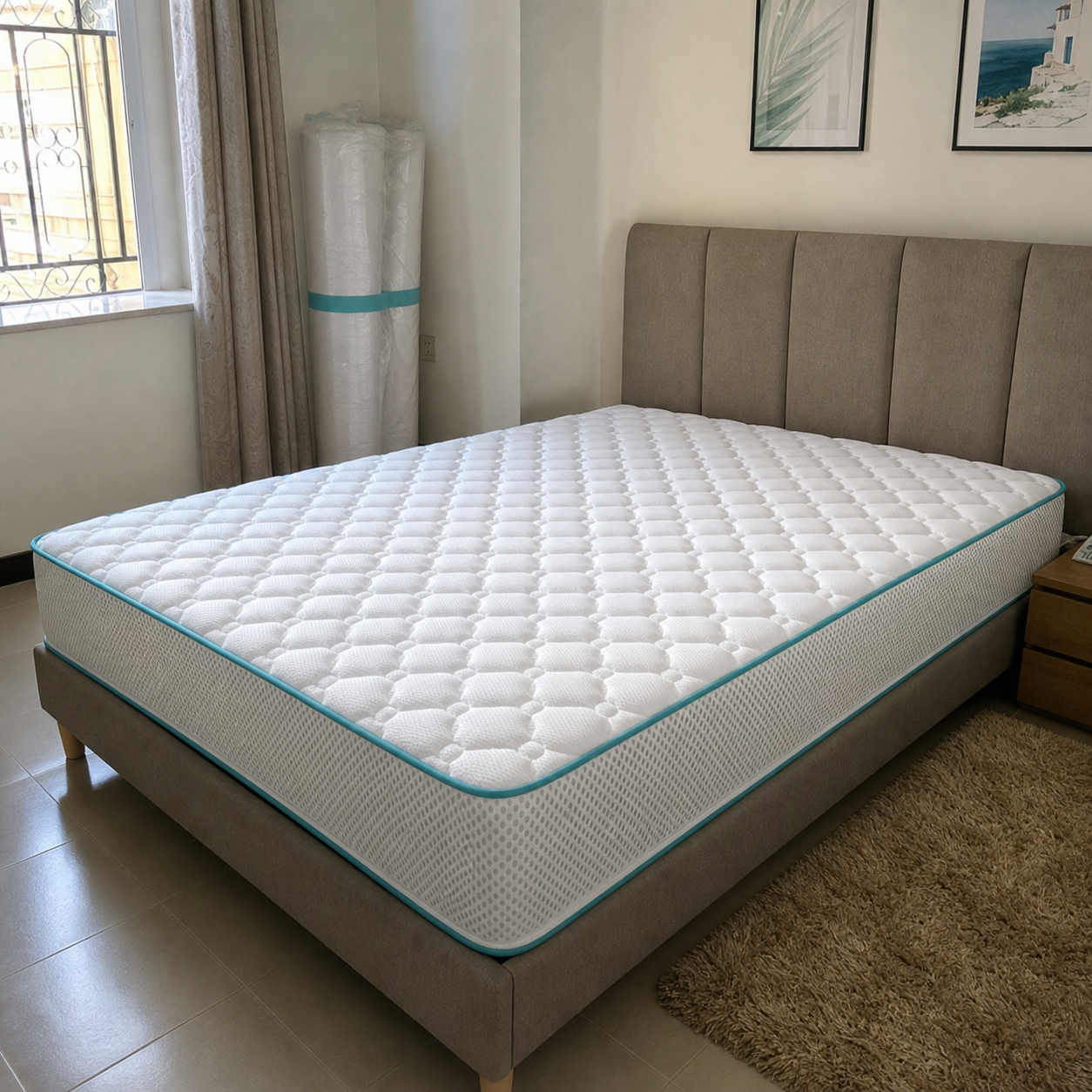 Matelas Bolponj Confort installé